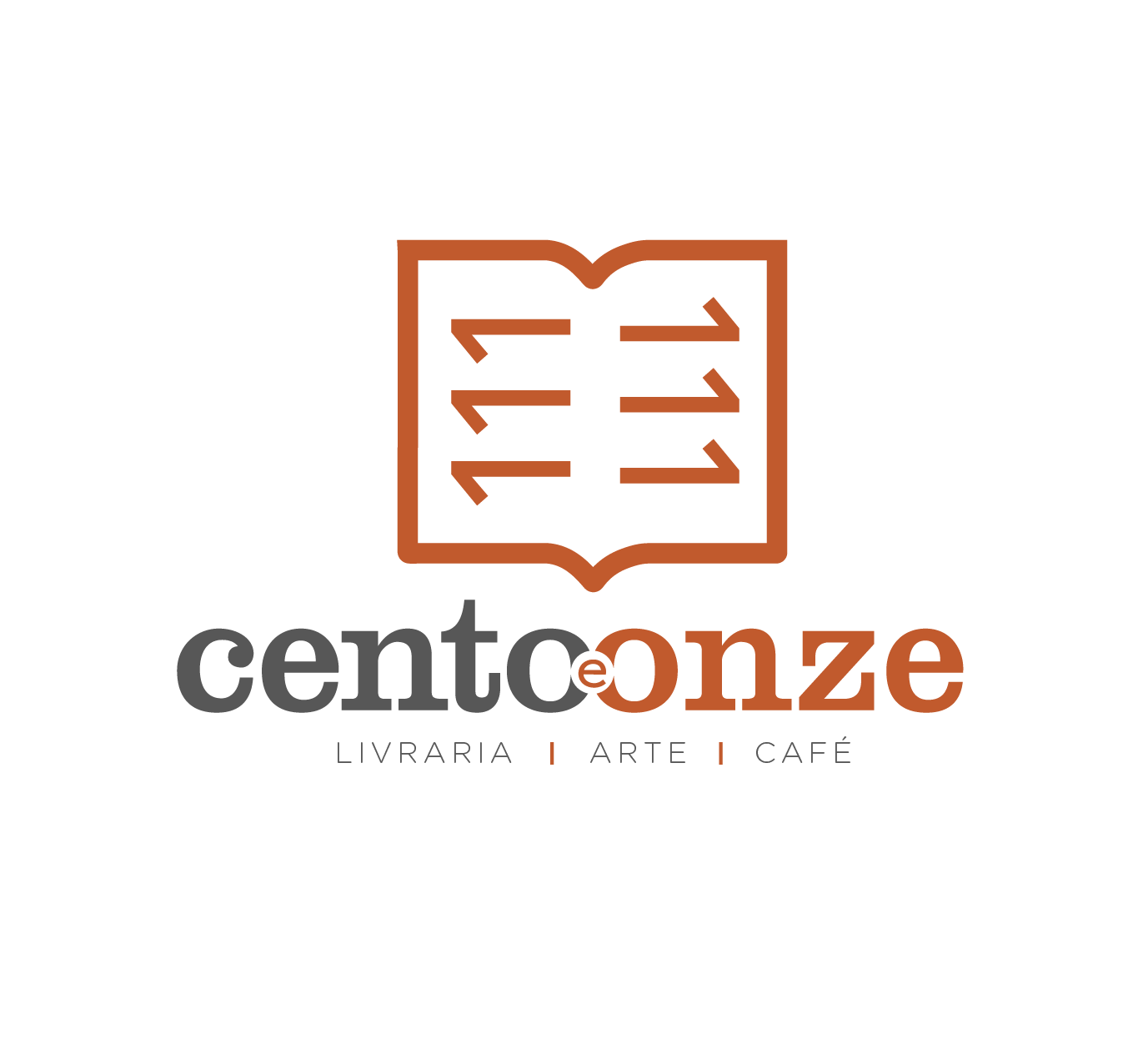 Bookshop visual identity