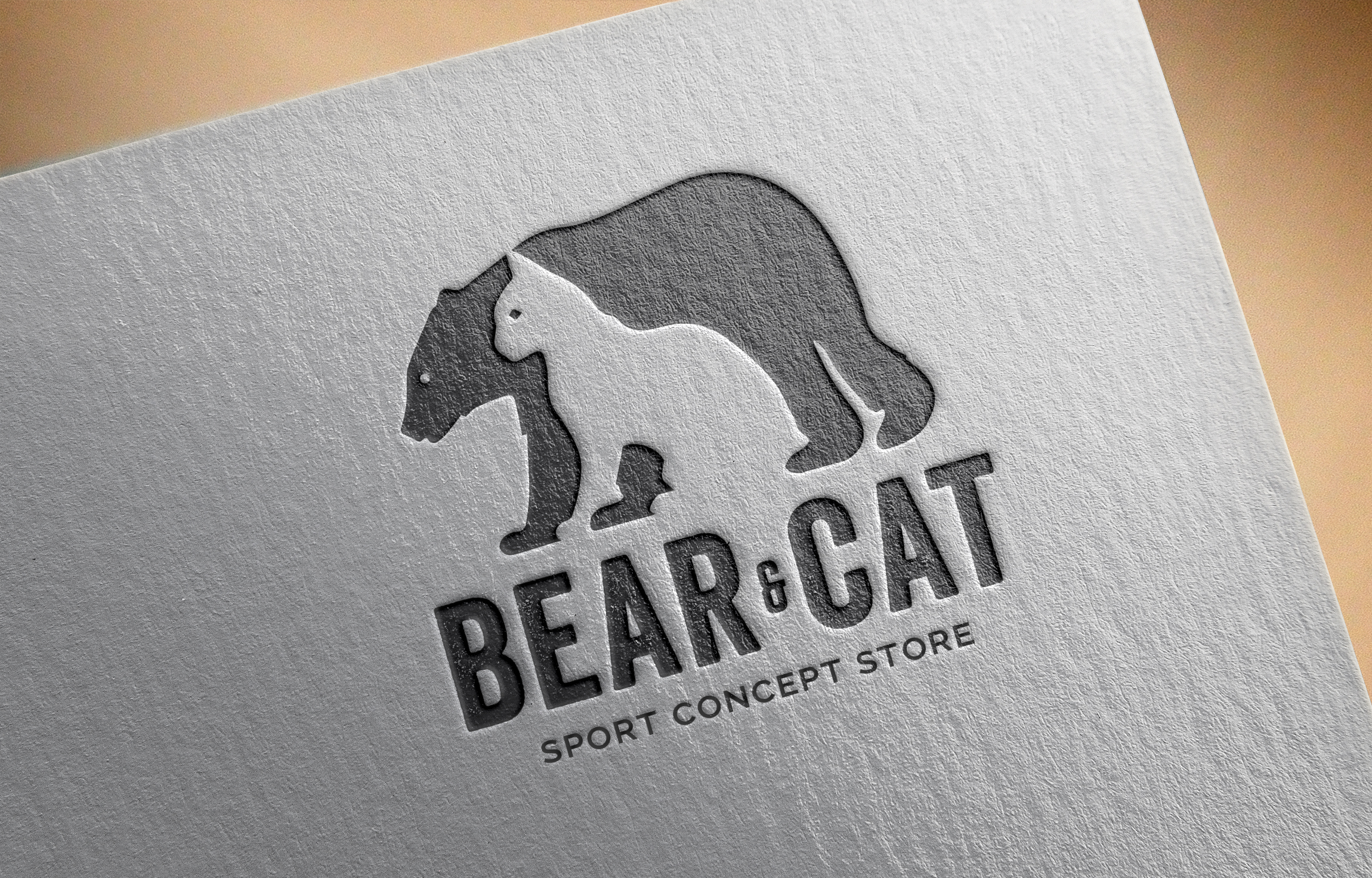 Bear & Cat logo