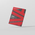 AVA brochure design