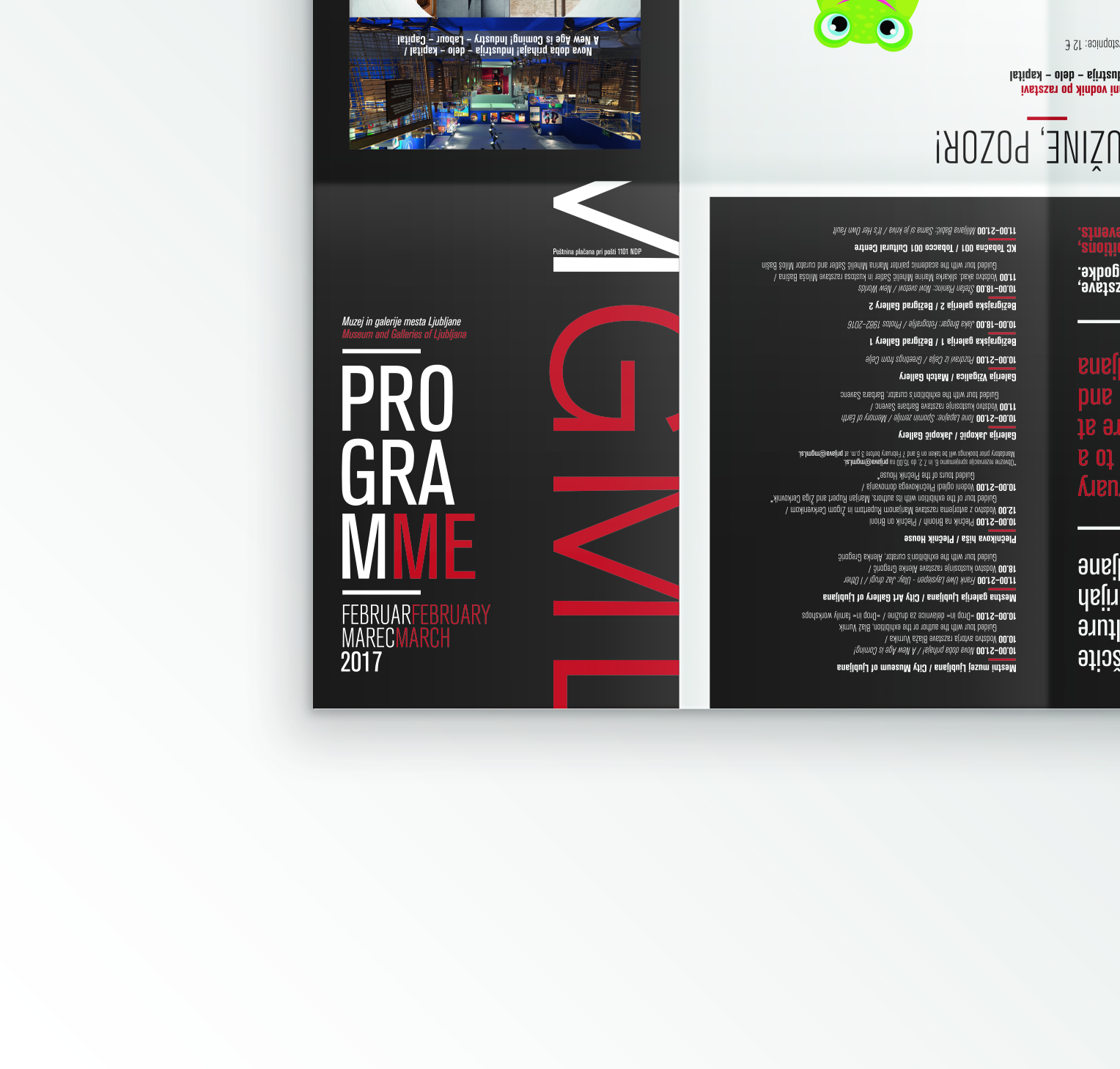 MGML zloženka / brochure