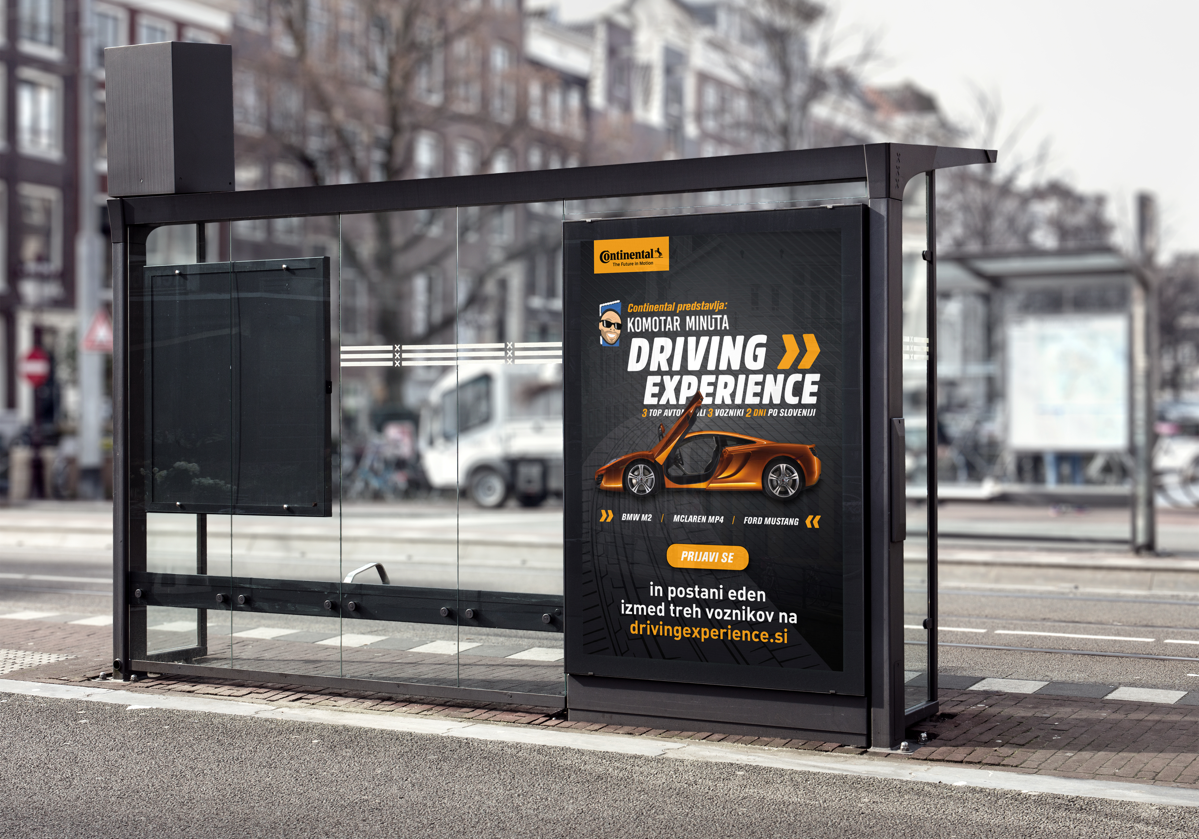 Continental Driving Experience